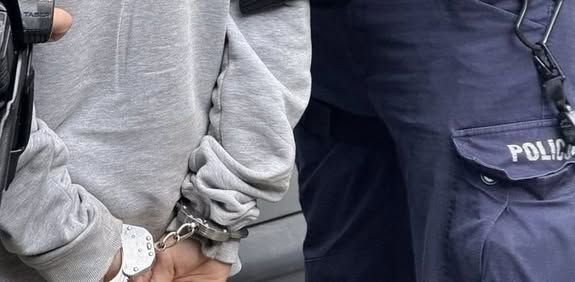 Za popełnione przestępstwa poszukiwany był na terenie Niemiec. 40-latek wpadł w ręce policjantów w trakcie kontroli drogowej