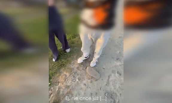 Jazda nastolatków mogła skończyć się tragicznie!