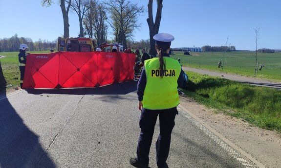 Tymczasowy areszt dla podejrzanego o spowodowanie wypadku ze skutkiem śmiertelnym