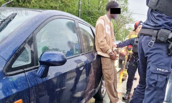 Potrącił pieszą, mając ponad 1,5, promila we krwi. Obywatel Zimbabwe zostanie wydalony z Polski