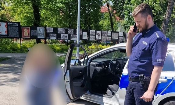 8-latka zgubiła się podczas zakupów. Zapłakaną znaleźli dzielnicowi