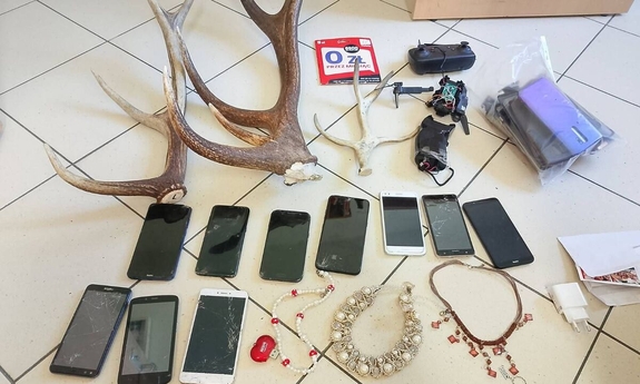Policjanci zatrzymali agresywnego 28-latka