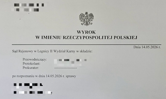 Publikował wizerunek policjanta i znieważał go w Internecie. Sąd wydał wyrok