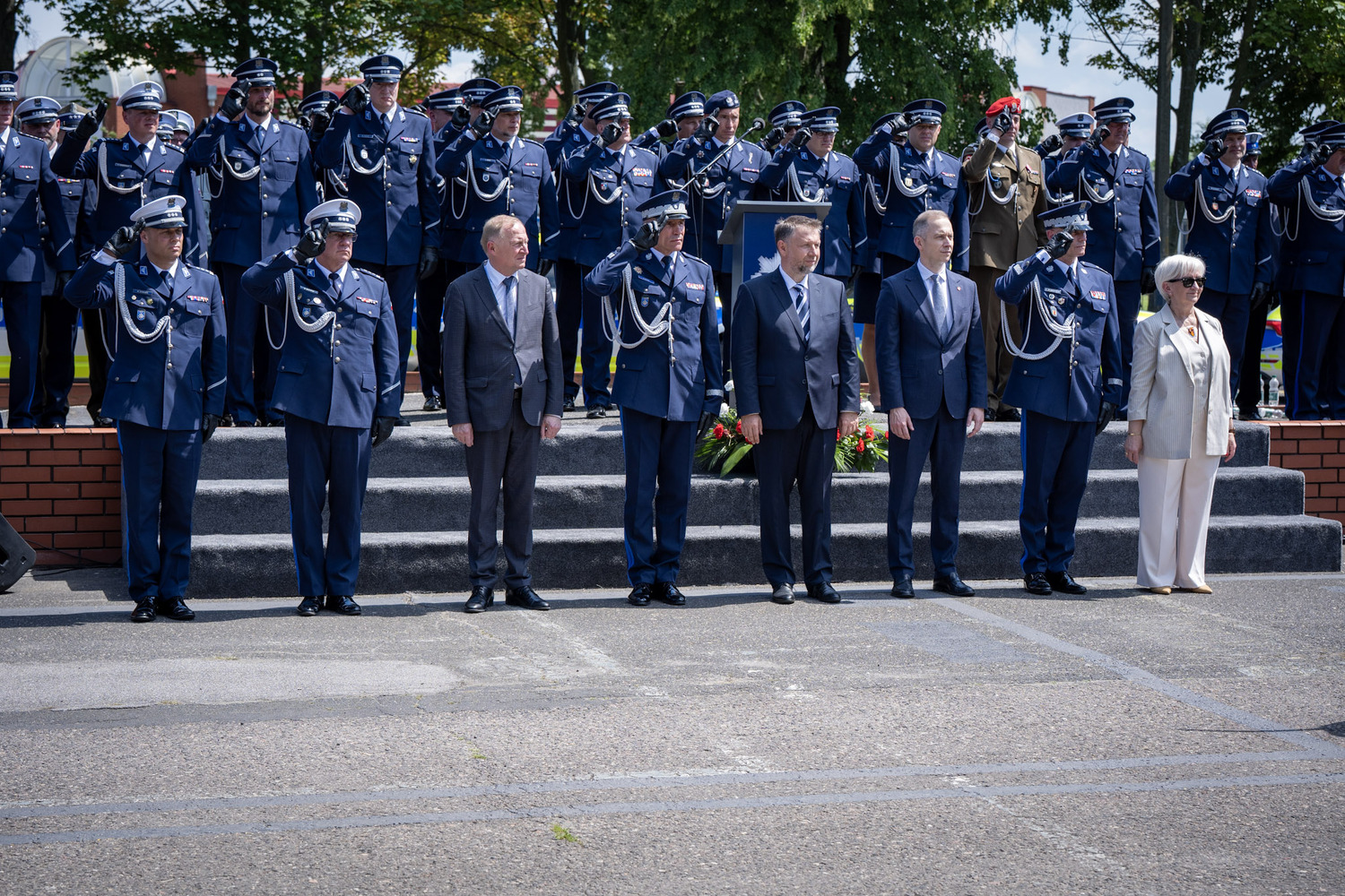 Zakończenie XXXVI Ogólnopolskiego Konkursu „Policjant Ruchu Drogowego”