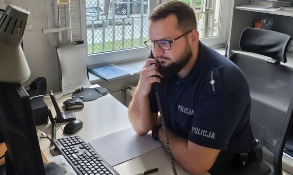 Dyżurni pomogli nastolatce w kryzysie emocjonalnym
