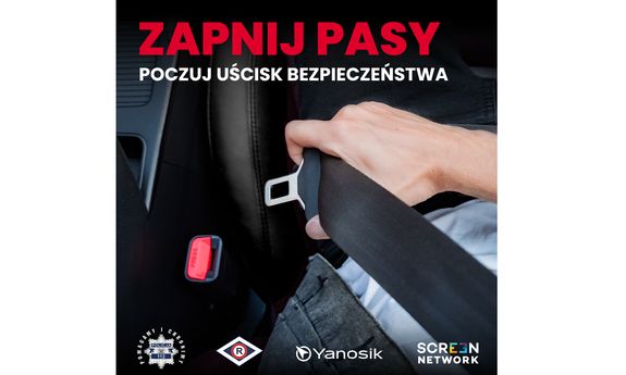 Zapnij pasy - poczuj uścisk bezpieczeństwa
