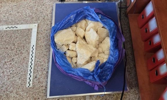 Przejęli ponad 10 kg metamfetaminy