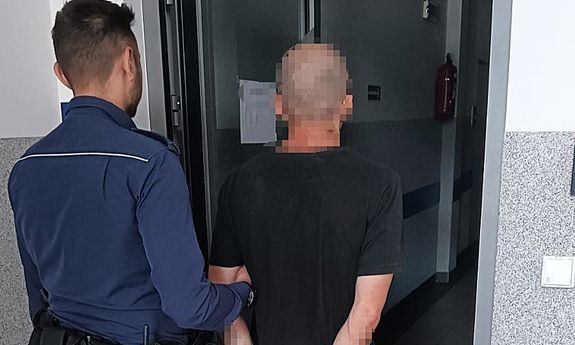 Areszt dla zatrzymanego 34-latka za serię podpaleń i kradzieży