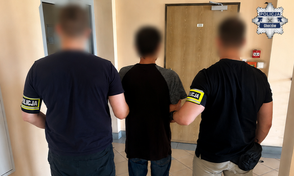 Poszukiwany ENA zatrzymany przez policjantów z Chorzowa