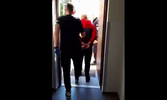 Morąscy policjanci zatrzymali „odbieraka”