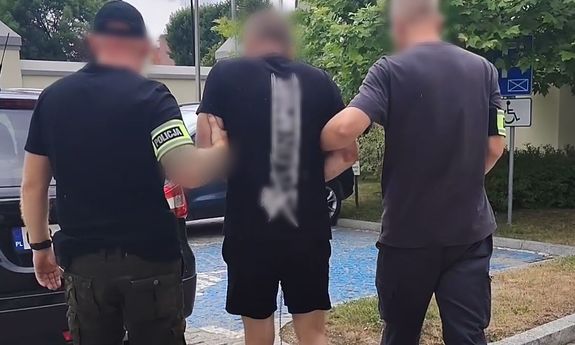 33-latek groził, iż podpali ulatniający się z butli gaz