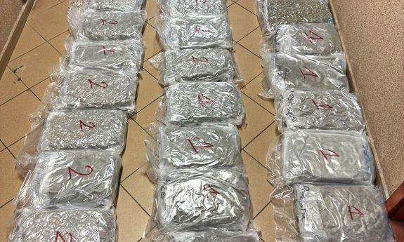 Marihuanę, haszysz, mefedron i metamfetaminę - ponad 67 kg narkotyków zabezpieczyli zachodniopomorscy policjanci
