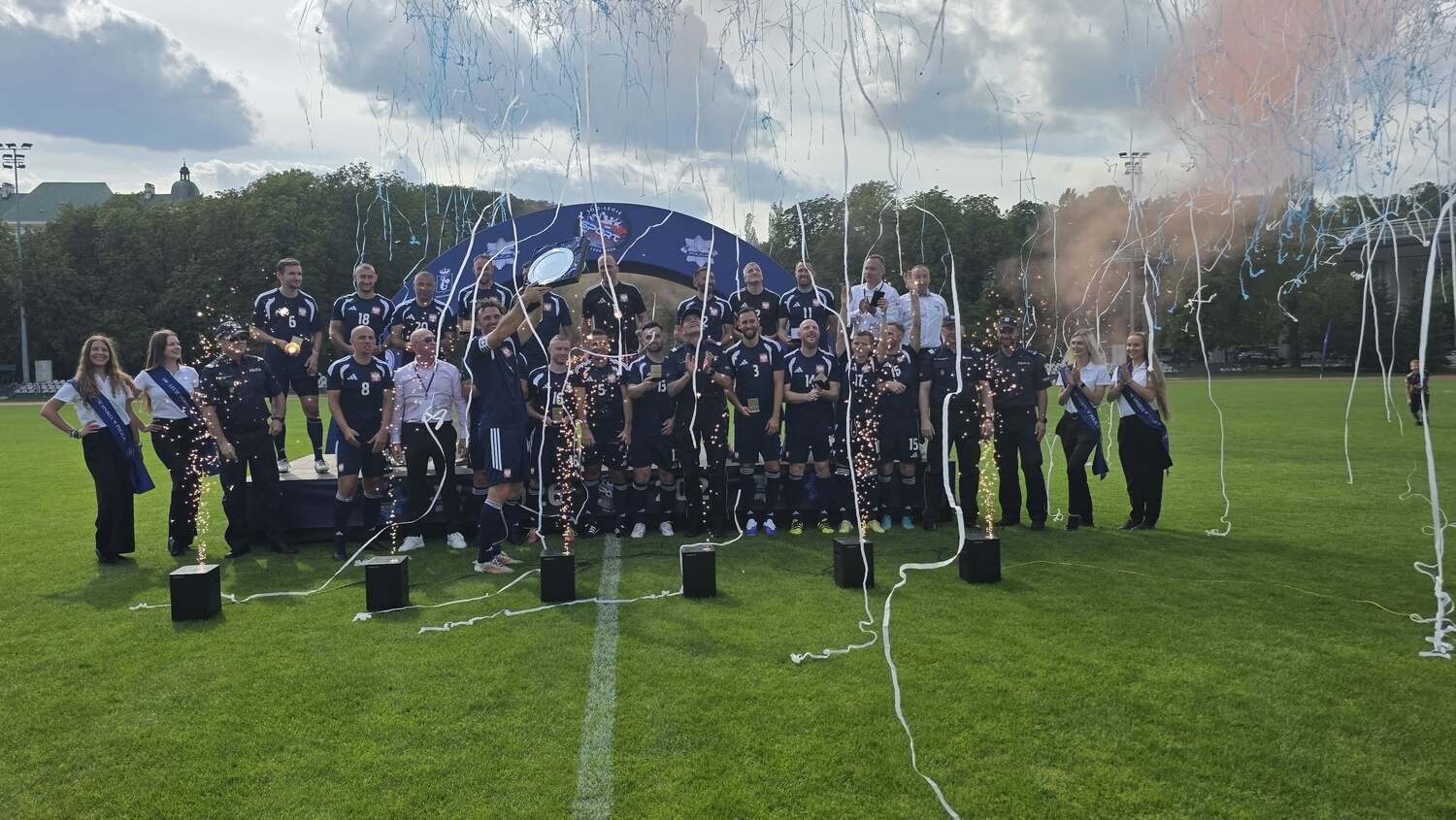 Piknik na 100-lecie sportu w Policji