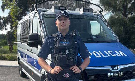 Prawie 2,5 promila alkoholu miał kierujący zatrzymany przez policjanta z komisariatu wodnego będącego w czasie wolnym od służby