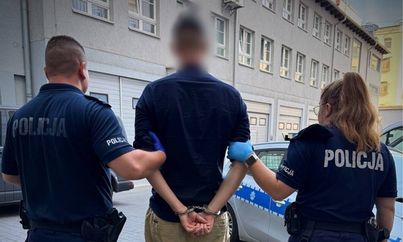 Policjanci zatrzymali 31-letniego "odbieraka’"