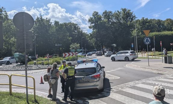 9-latka zgubiła rodziców. Pomogli policjanci