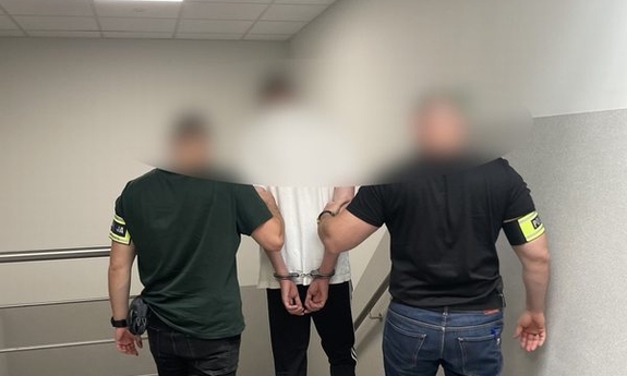 Usłyszał wschodni akcent i zaatakował kierowcę. 23-latek zatrzymany przez policjantów ze Starego Miasta