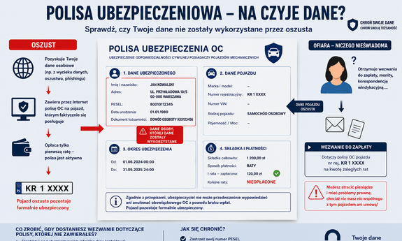 Uważaj na nowy sposób wykorzystania skradzionej tożsamości!