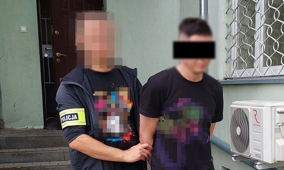 Międzyrzeccy policjanci skierowali wniosek o deportację 33-latka z Kolumbii