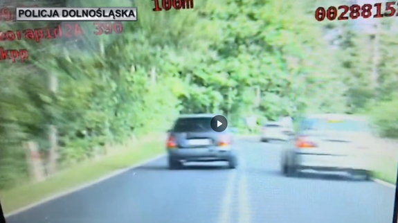 Za wszelką cenę chciał uniknąć spotkania z policjantami. 18-latek zatrzymany przez zgorzeleckich funkcjonariuszy