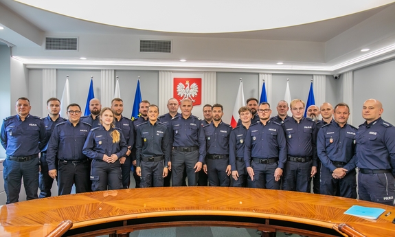 Spotkanie podsumowujące realizację patroli międzynarodowych w okresie letnim 2026 r. na terenie Chorwacji, Bułgarii i Włoch