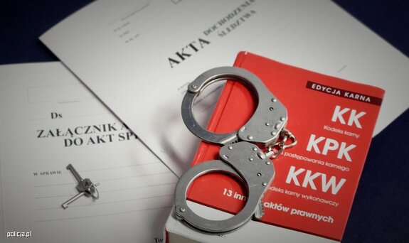 39-latek zatrzymany za serię rozbojów i kradzieży