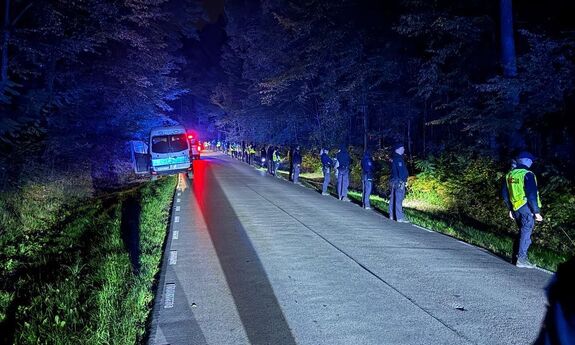 Szczęśliwy finał poszukiwań 77-latka, który zgubił się podczas grzybobrania