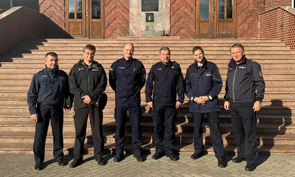 Międzynarodowa wymiana doświadczeń podczas warsztatów w Szkole Policji w Słupsku