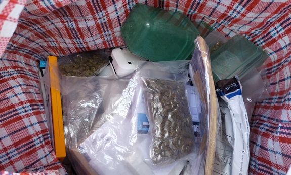 Zarzuty i areszt za wprowadzanie do obrotu znacznej ilości środków odurzających. Dwaj Gdańszczanie nieśli w kartonach i torbie ponad 7 kg narkotyków