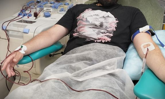 Niebieski mundur, wielkie serce. Pułtuski policjant dał komuś drugą szansę na życie!
