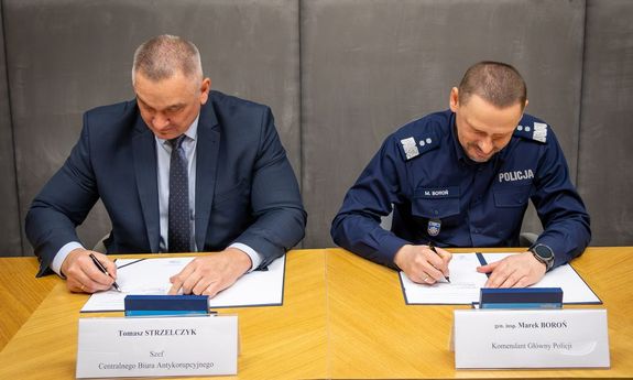 Policja i CBA powołały wspólny zespół do walki z korupcją