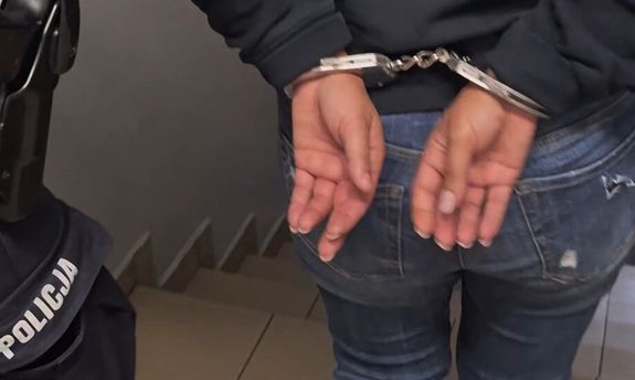 Policjanci ze Świnoujścia zatrzymali dwoje obywateli Rumunii podejrzewanych o kradzież biżuterii wartej 100 tys. koron szwedzkich