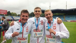 St. post. Szymon Kulka wicemistrzem Europy w lekkiej atletyce
