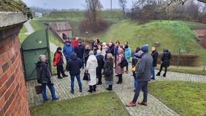 zdjęcie grupowe pełnomocników policyjnych ds. Ochrony Praw Człowieka