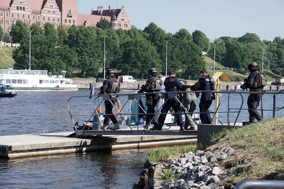 Samodzielnego Pododdziału Kontrterrorystycznego Policji w Szczecinie