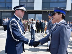 nadinsp. Tomasz Trawiński wręcza awanse, nominacje, odznaczenia