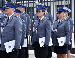 policjantki i policjanci mianowani na wyższy stopień