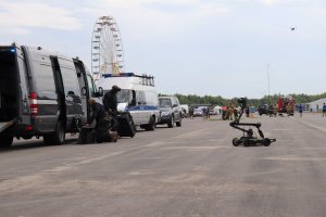 ćwiczenia podłożenie ładunku wybuchowego