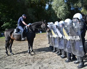 działanie w pododdziałach zwartych