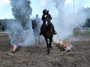 przejazd przez ogień