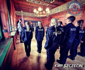 Nowi policjanci wypowiedzieli słowa Roty