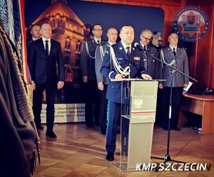 Komendant Wojewódzki Policji w Szczecinie