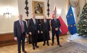 spotkanie w Ambasadzie Polski w Londynie