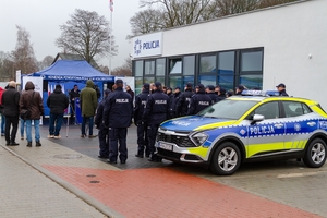 Nowa siedziba posterunku policji w Gościnie oficjalnie otwarta