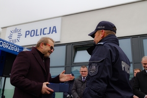 Nowa siedziba posterunku policji w Gościnie oficjalnie otwarta