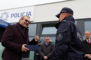 Nowa siedziba posterunku policji w Gościnie oficjalnie otwarta