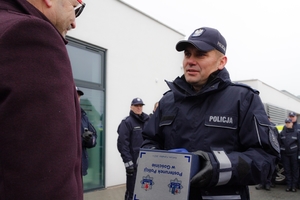 Nowa siedziba posterunku policji w Gościnie oficjalnie otwarta