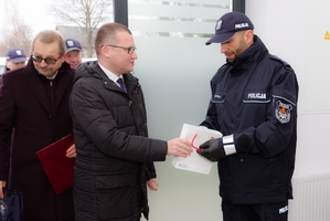 Nowa siedziba posterunku policji w Gościnie oficjalnie otwarta