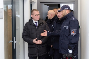 Nowa siedziba posterunku policji w Gościnie oficjalnie otwarta
