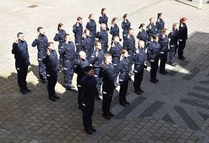 kolejni nowi policjanci złożyli ślubowanie